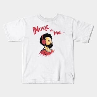 Love music Kids T-Shirt